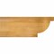 Ekena Millwork Alpine Rough Sawn Rafter Tail, Western Red Cedar, 6"W x 12"H x 32"L RFT06X12X32ALP00RWR - alternate 3